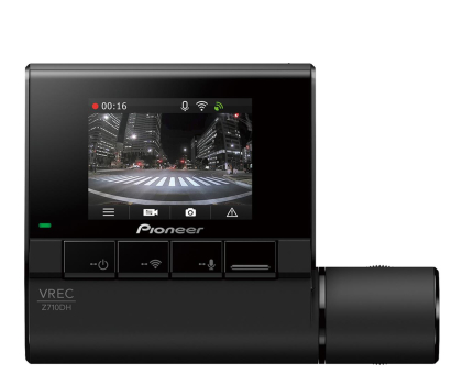 Wideorejestrator Pioneer VREC-Z710SH Full HD/2"/160